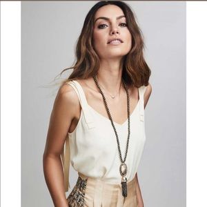 Kendra Scott Tatiana Long Pendant Necklace